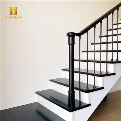 Plain Round Hollow Wrought Iron Baluster